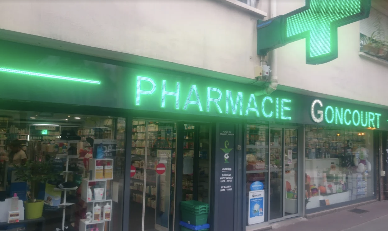 Pharmacie Colonel Fabien